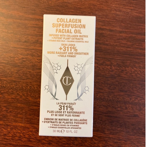 Charlotte Tilbury Other - Charlotte Tilbury Collagen Superfusion Facial Oil 30ml 1.0 fl oz New